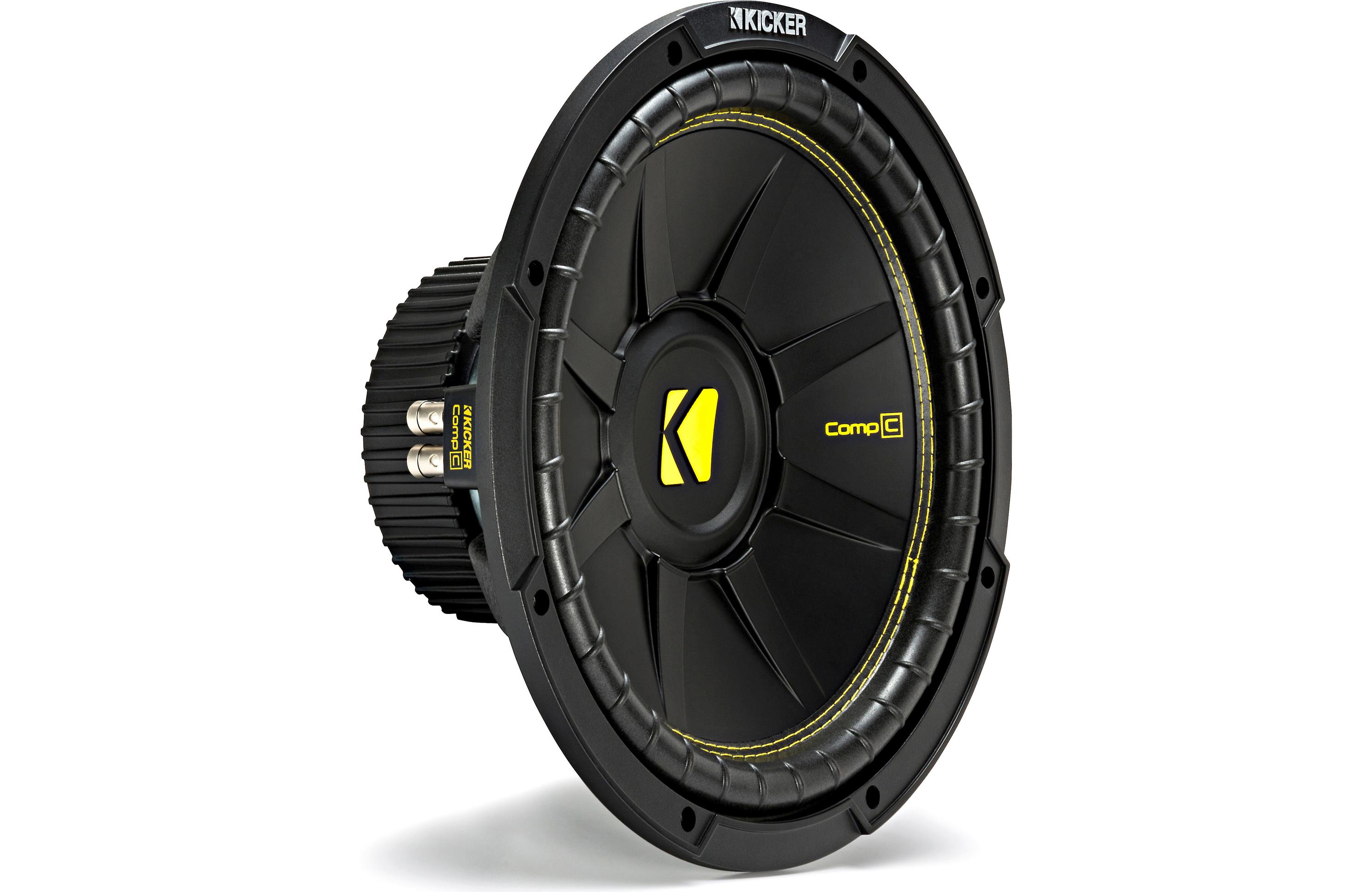 KICKER 12'' Woofer CompC124 - 44CWCD124