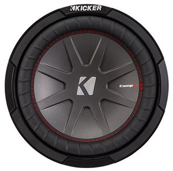 KICKER 10'' Woofer CompR104 - 43CWR104 - 2