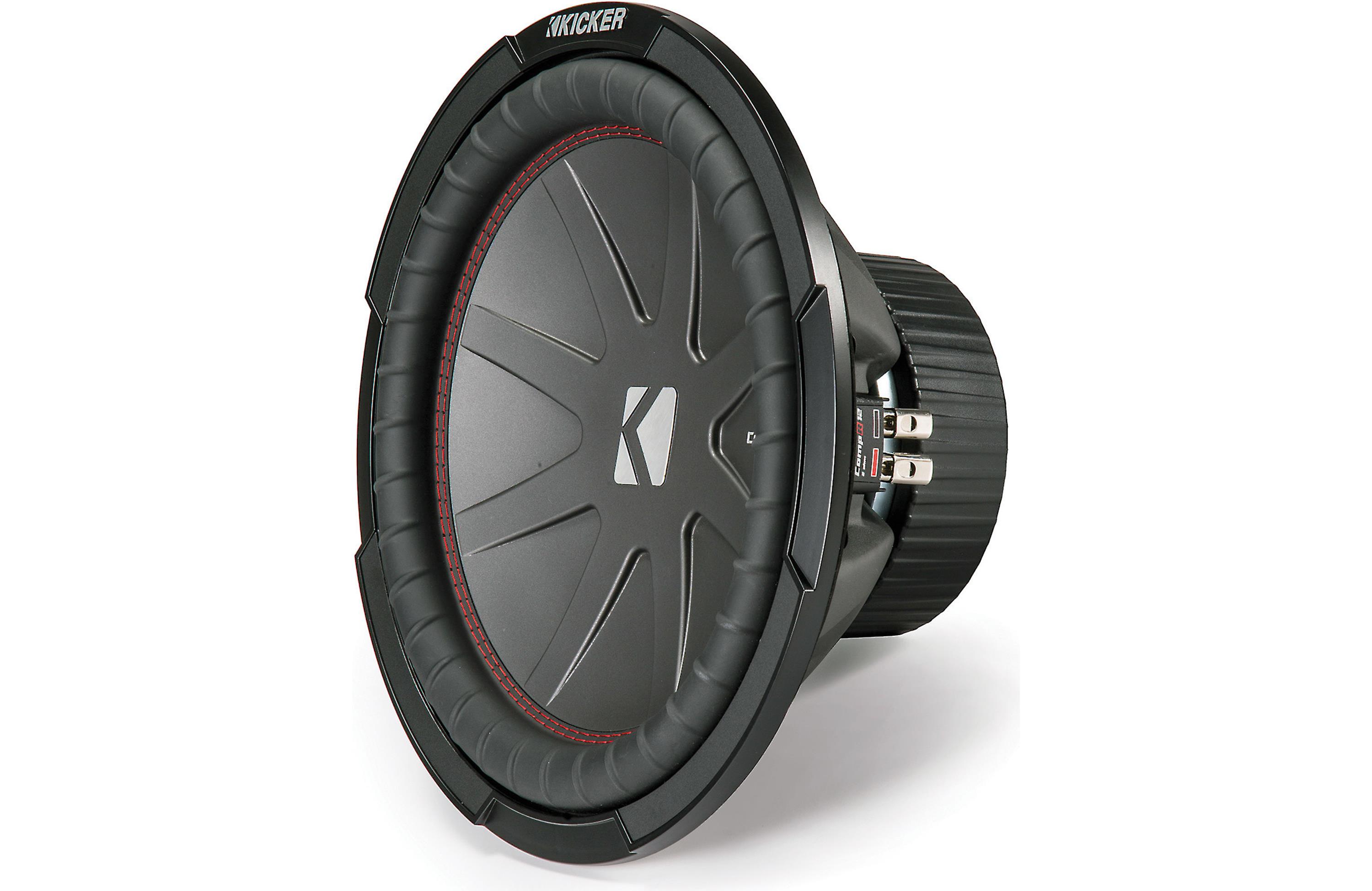 KICKER 12'' Woofer CompR124 - 43CWR124