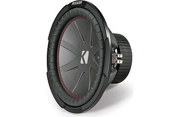 KICKER 12'' Woofer CompR124 - 43CWR124