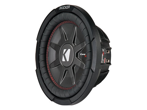 KICKER 10'' Woofer CompRT102 - 43CWRT102