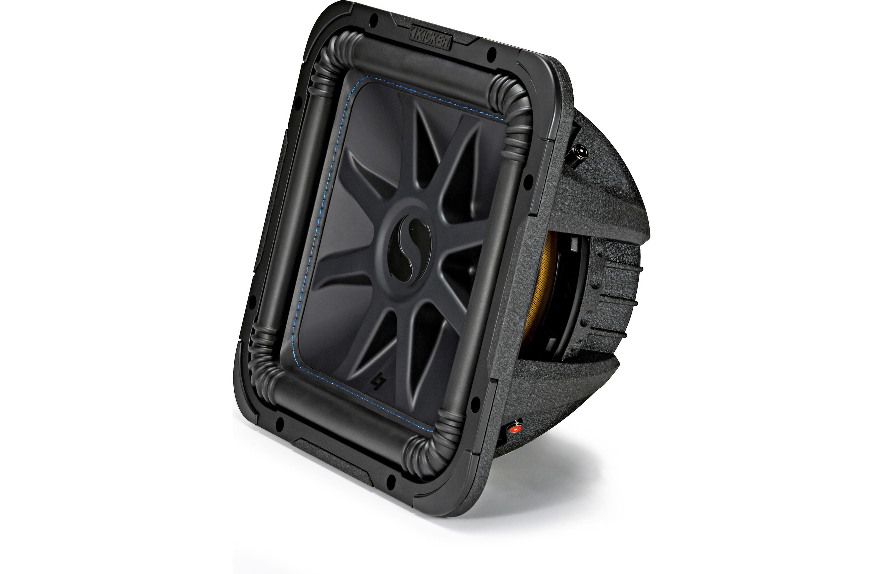 KICKER 12'' Solobaric L7 Woofer L7S122 - 44L7S122