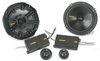 KICKER 2 Way Compo 16,5 cm CSS67 - 43CSS674
