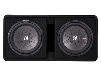 KICKER Dual-Bassreflex-Box DCompR12