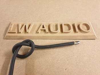 Lw Audio Förtenad 35mm2 Gummikabel