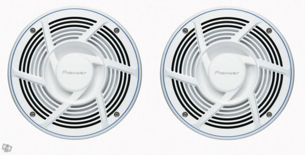 Pioneer 20 cm, 2-vägs Marine högtalare - TS-MR2040