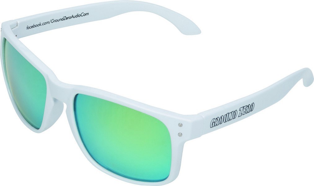 Ground Zero sunglasses white - 2