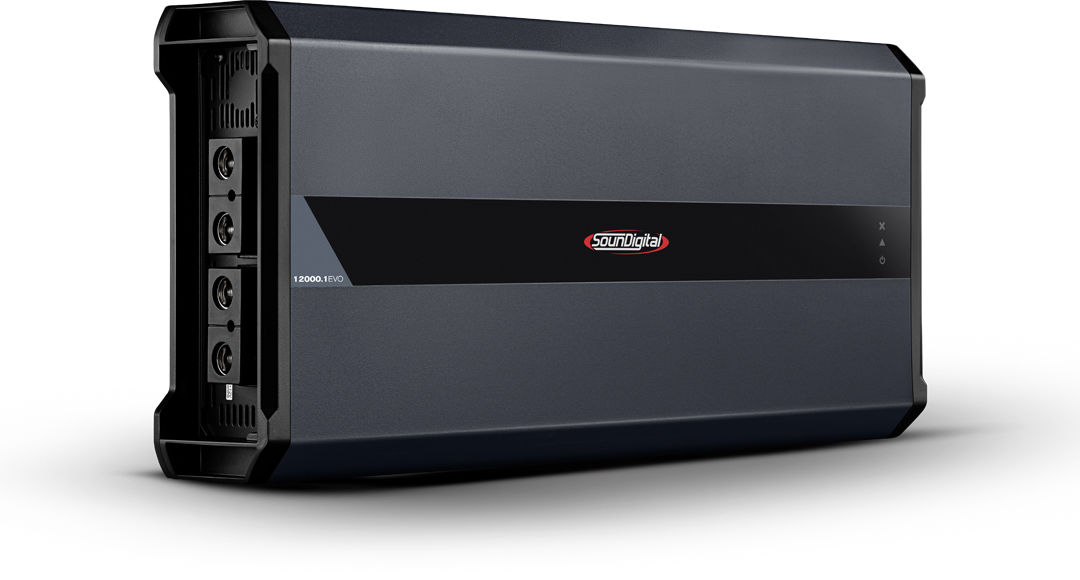 SounDigital 12000.1 EVO 4.0 - 2 Ohm - 2