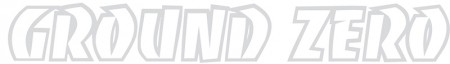 Ground Zero sticker outline 800x100mm