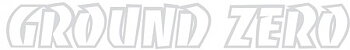 Ground Zero sticker outline 800x100mm
