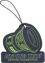 Ground Zero Car Freshener Green Tea