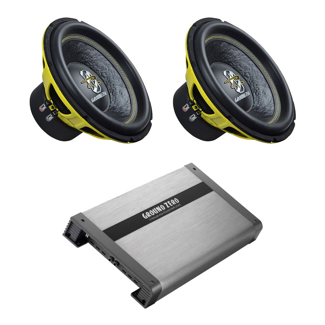Ground Zero 450Wooferkit
