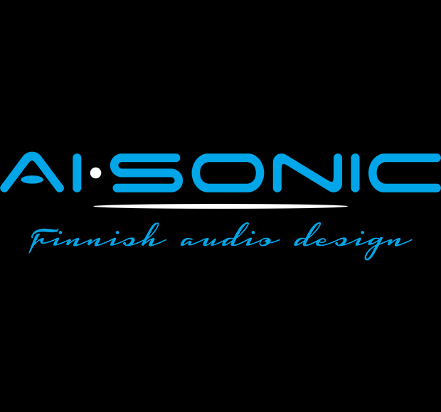 AI-SONIC STICKER blue 80x10mm