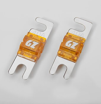 Ground Zero mini ANL Fuse 40A 10 Pcs