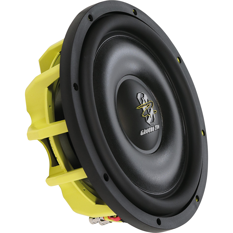 Ground Zero GZHW 12SPL-D2 FLAT