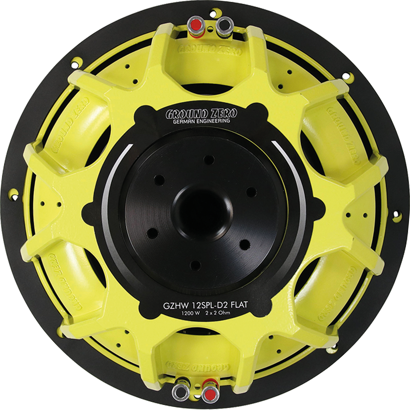 Ground Zero GZHW 12SPL-D2 FLAT - 4