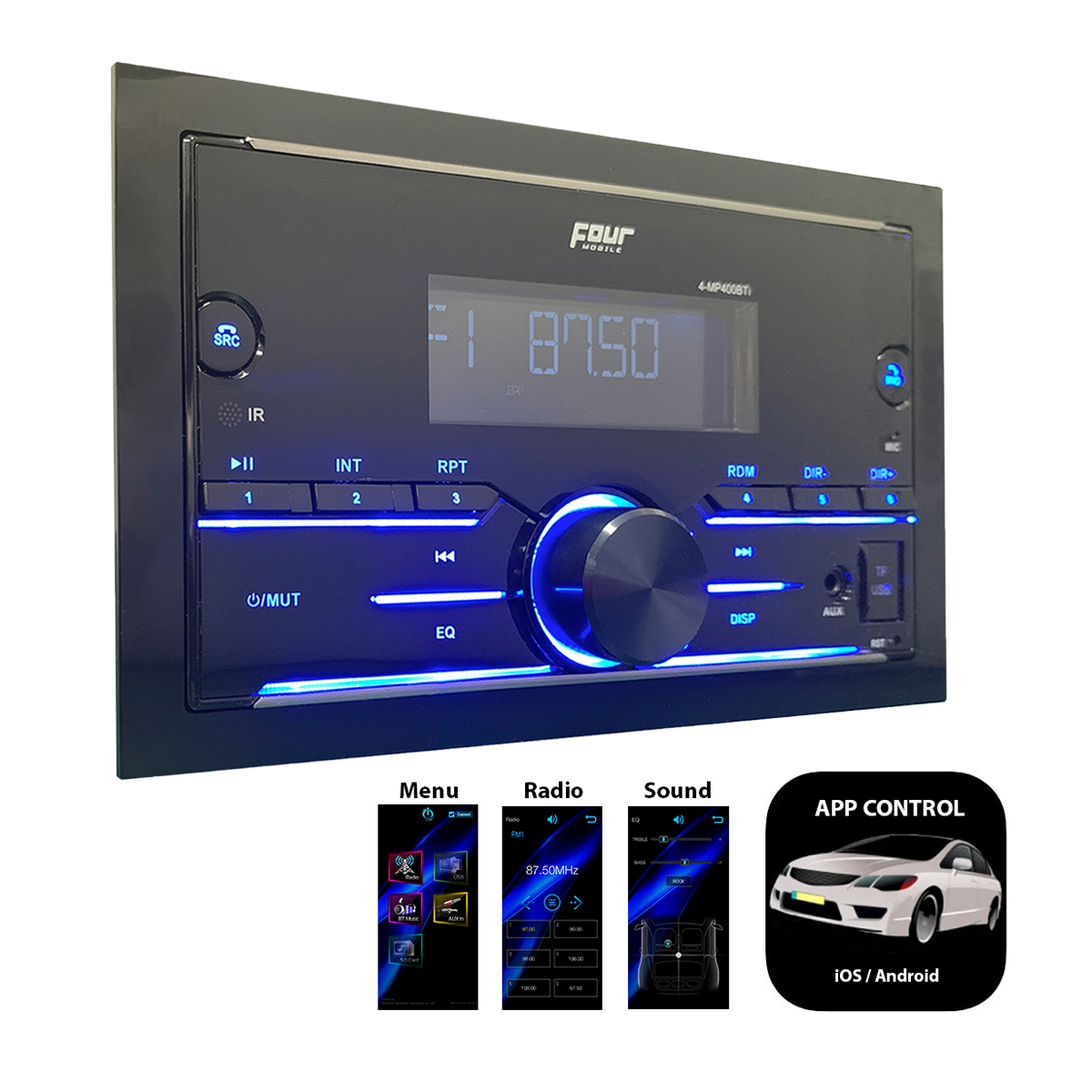 FOUR Mobile 4-MP400BTi - 2