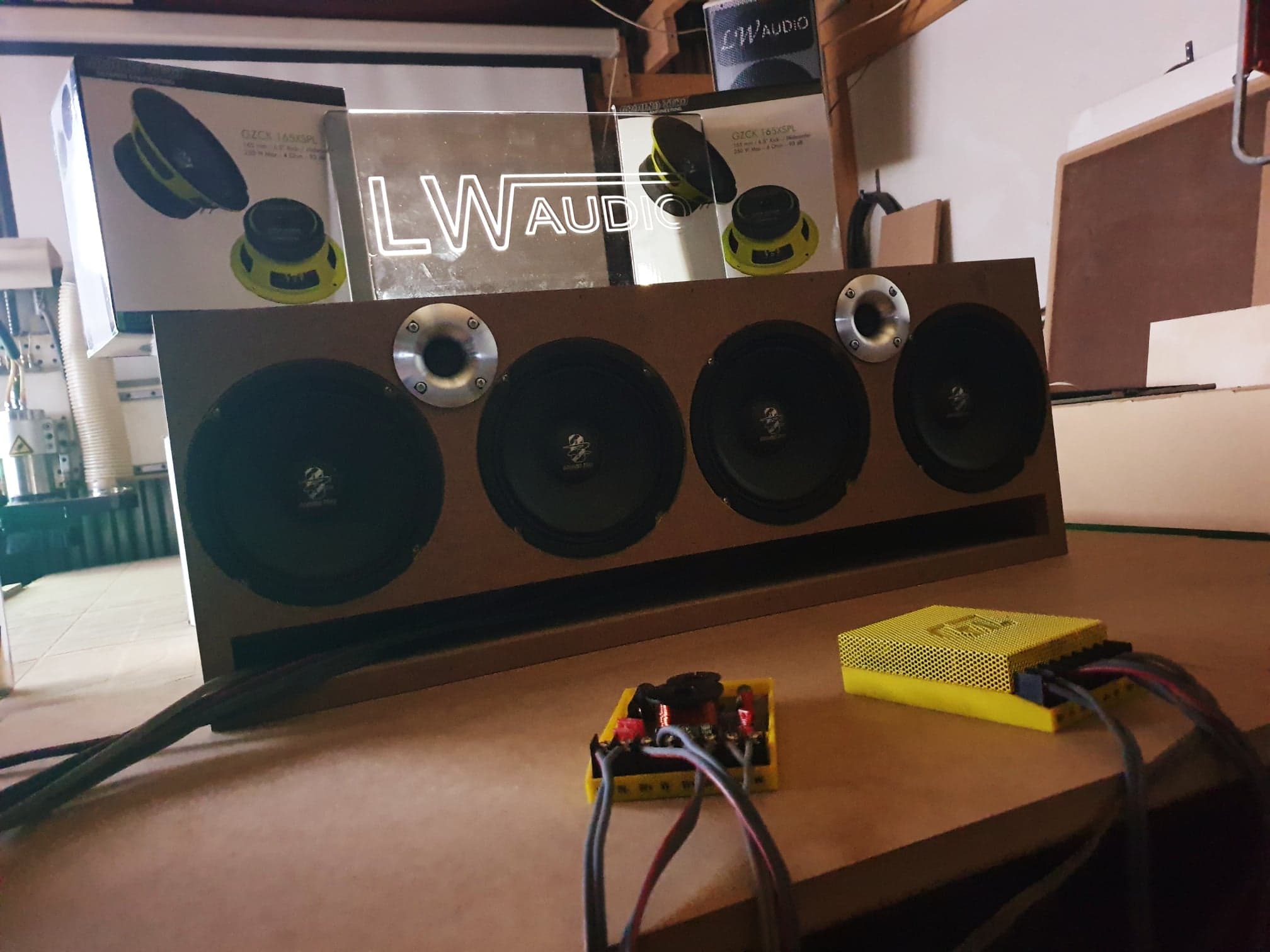 LW Planka 4X6,5" - 2