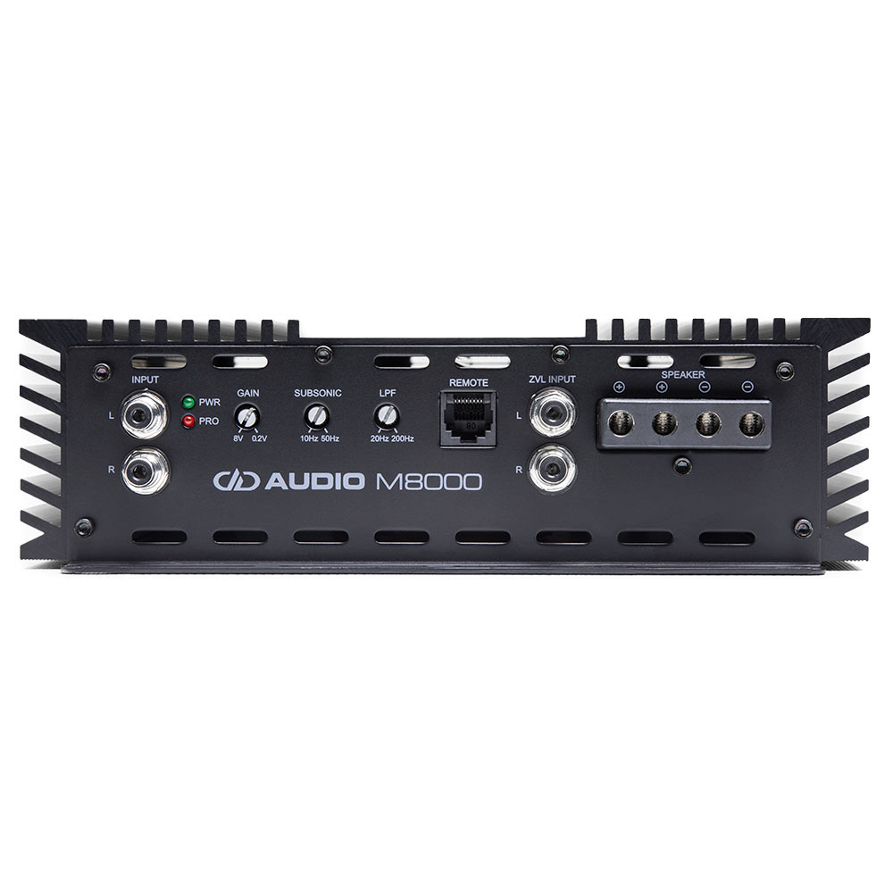 DD Audio M8000 - 3