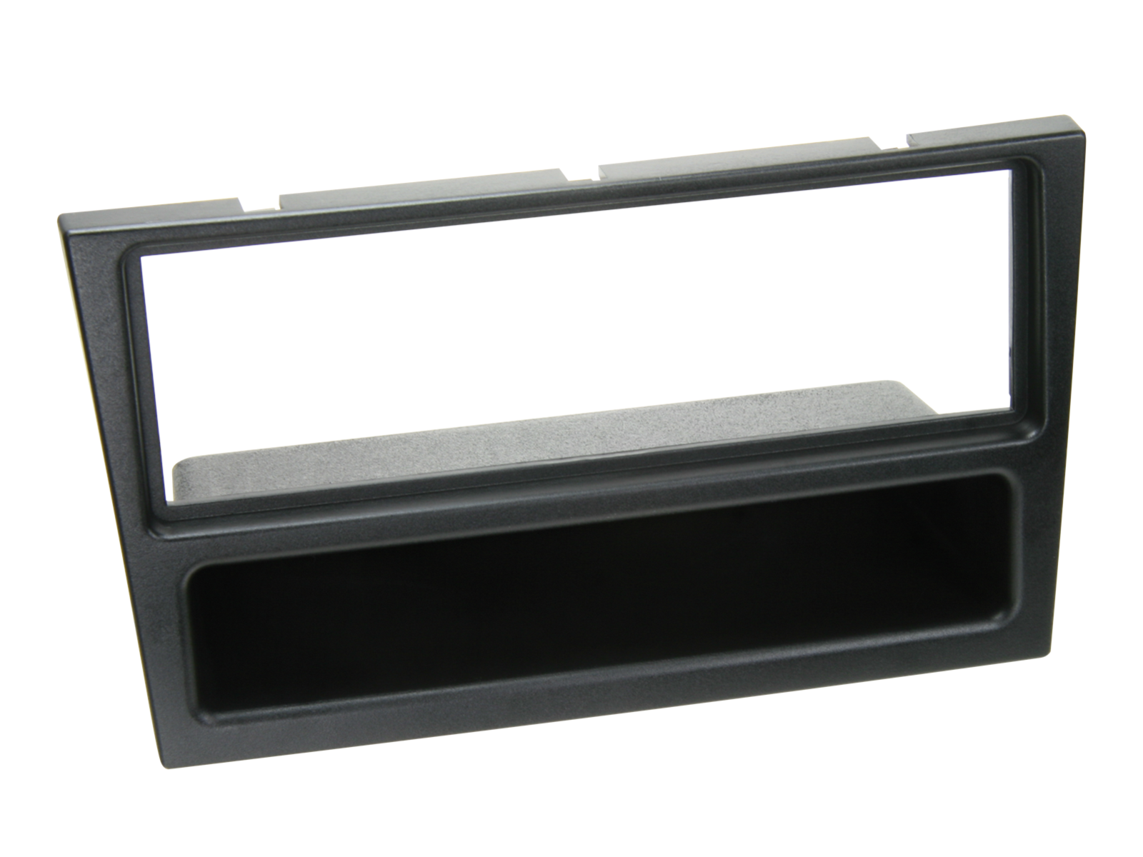 ACV 281230-26-1 1-DIN facia plate with pocket Opel / Renault / Suzuki black