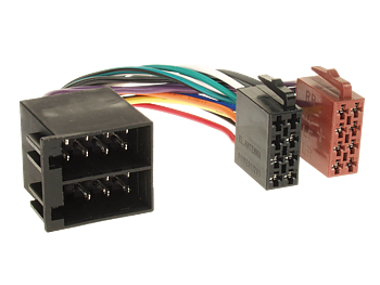 ACV Radio cable ISO connector  ISO plug extention 410955