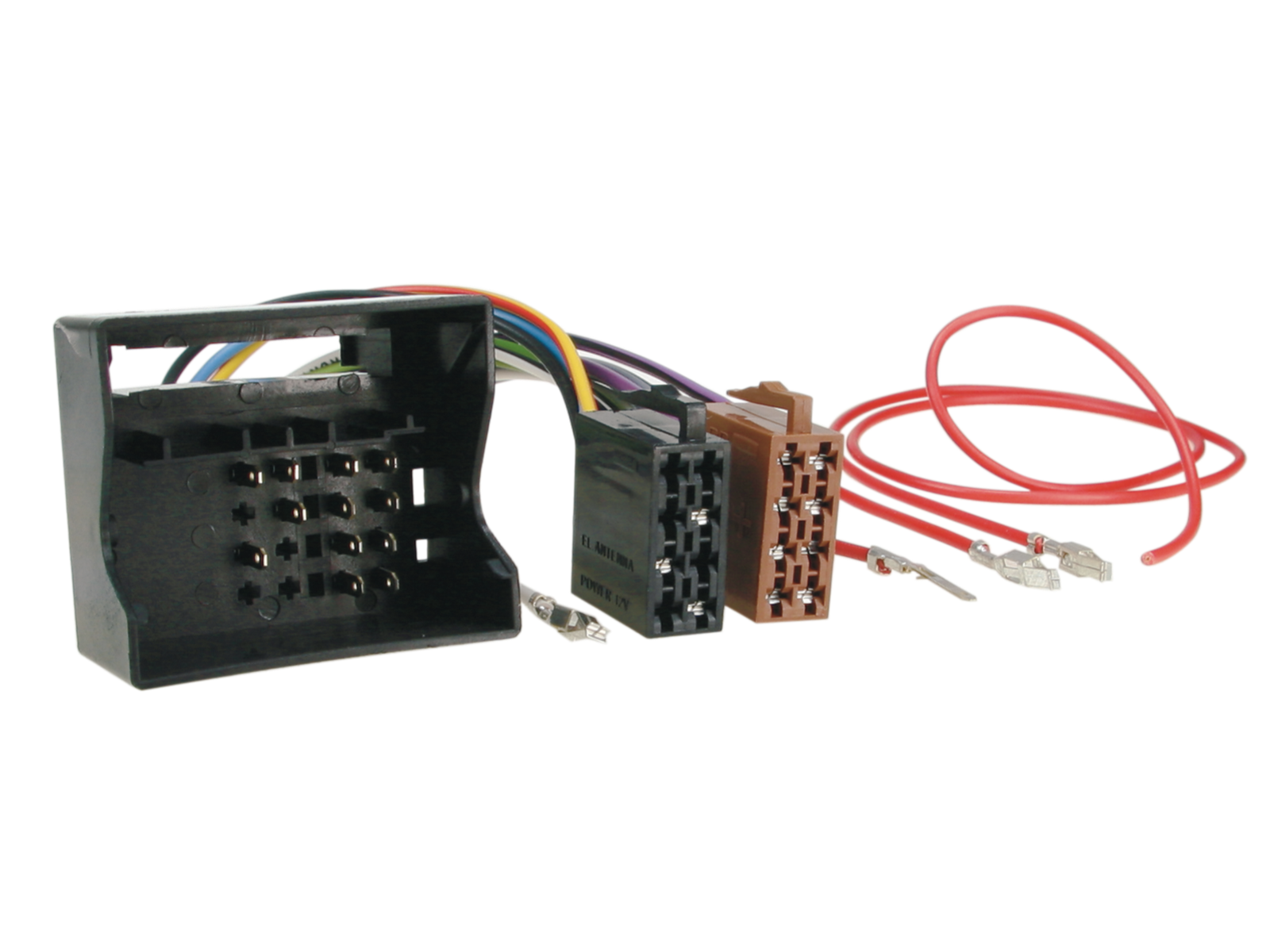 ACV ISO Harness adapter alfa / peogeot / citroen 410608
