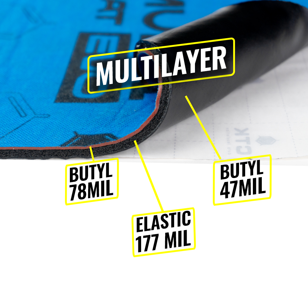 CTK MULTIMAT EVO 7,5 MM 370*500 - 2