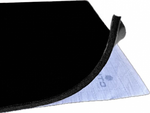 CTK ProfiDamp BLACK 7.5mm 500*700 - 3