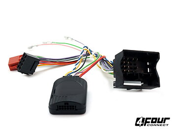 FOUR Connect Renault Steering wheel remote adapter