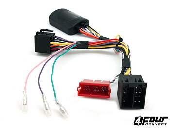 FOUR Connect Renault Steering wheel remote adapter
