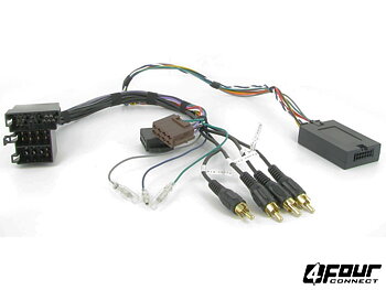 FOUR Connect Peugeot Steering wheel remote adapter