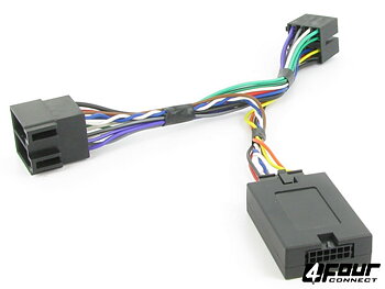 FOUR Connect Peugeot Steering wheel remote adapter