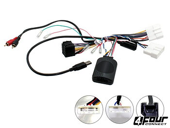 FOUR Connect Nissan Steering wheel remote adapter