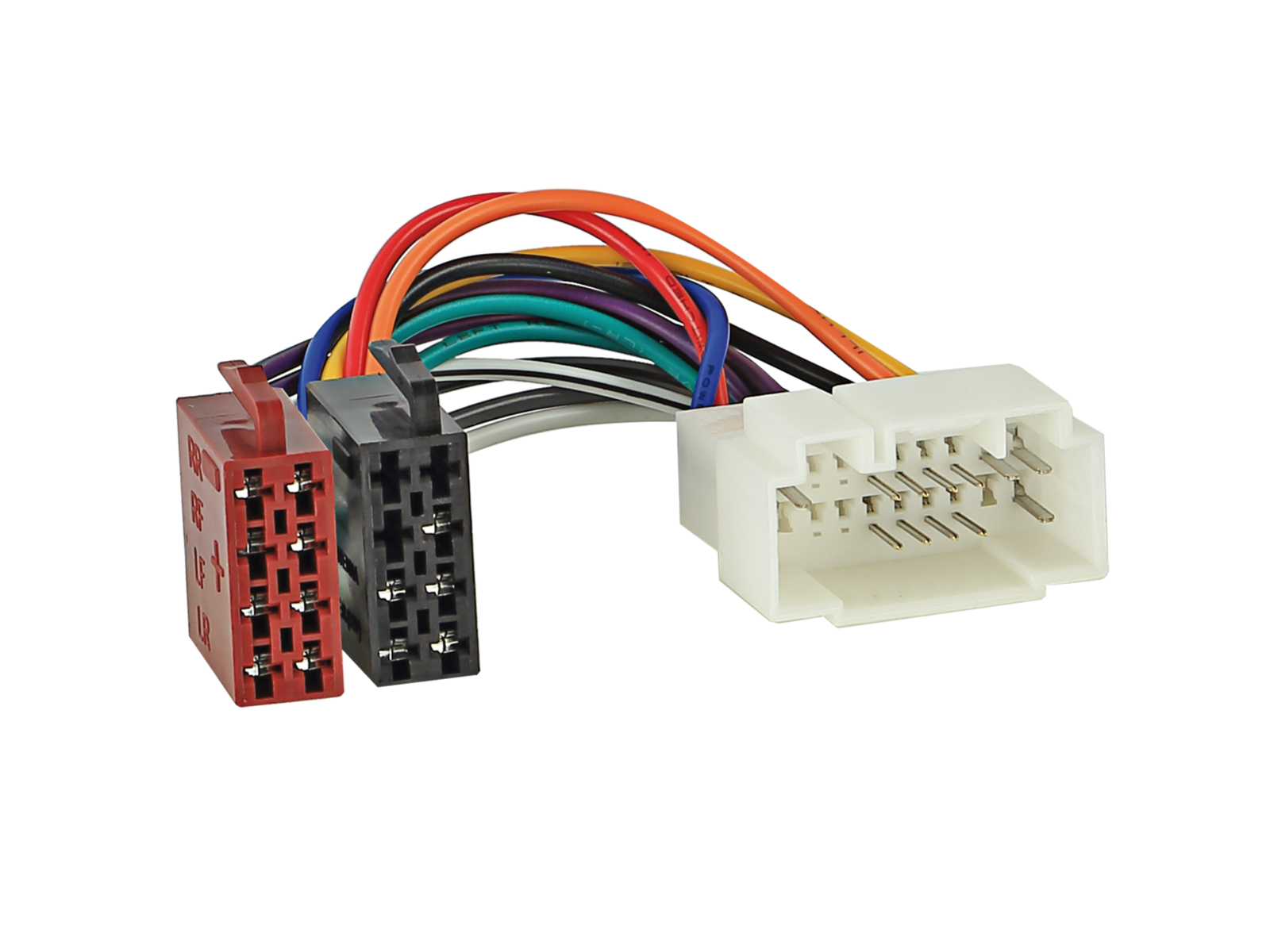 ACV 1131-02 ISO Harness Adapter Honda / Acura / Fiat / Opel / Nissan / Suzuki 410993
