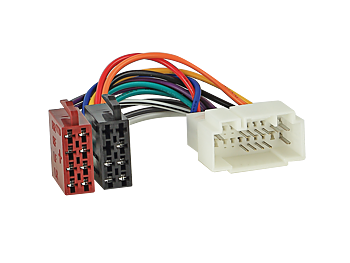 ACV 1131-02 ISO Harness Adapter Honda / Acura / Fiat / Opel / Nissan / Suzuki 410993