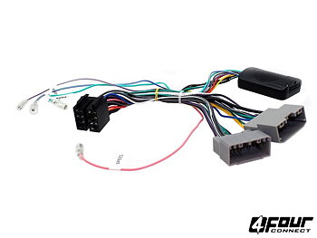 FOUR Connect Jeep/Dodge Steering wheel remote adapter