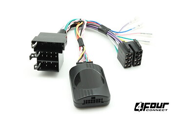 FOUR Connect Iveco Steering wheel remote adapter