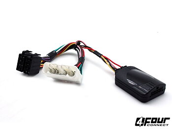 FOUR Connect Isuzu Steering wheel remote adapter