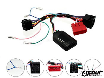 4-Connect Hyundai Steering wheel remote adapter