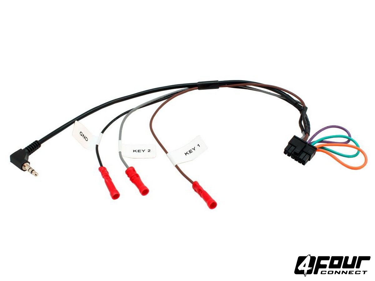 FOUR Connect Hyundai Steering wheel remote adapter - 3