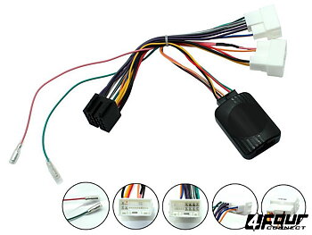 FOUR Connect Hyundai Steering wheel remote adapter