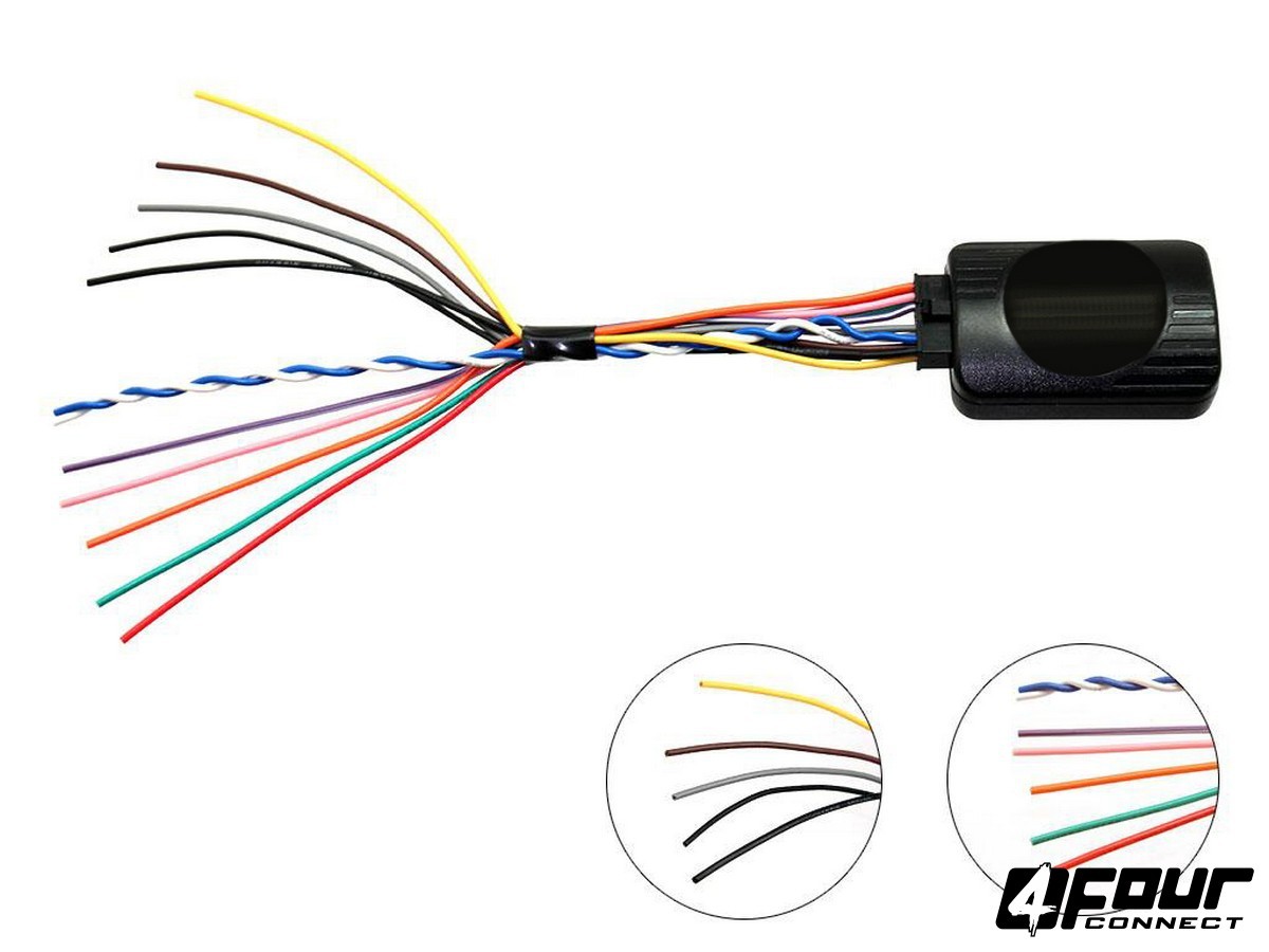 FOUR Connect 4-UNI-SWC.3 universal SWRC adapter