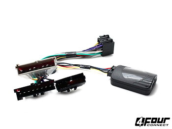 FOUR Connect Ford Steering wheel remote adapter