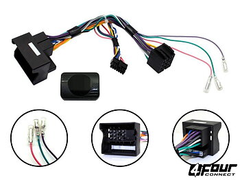 FOUR Connect Ford Steering wheel remote adapter