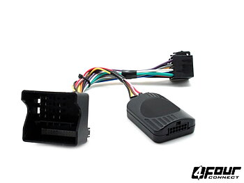 FOUR Connect Ford Steering wheel remote adapter