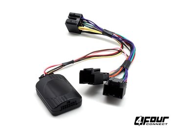 FOUR Connect Daewoo/Chevrolet Steering wheel remote adapter