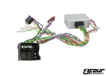 FOUR Connect Citroen Steering wheel remote adapter