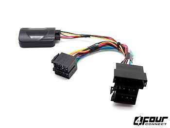FOUR Connect Audi Steering wheel remote adapter