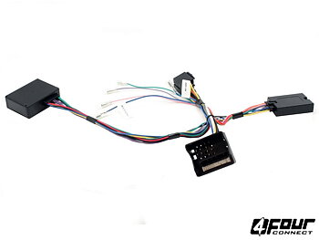 FOUR Connect Audi Steering wheel remote adapter