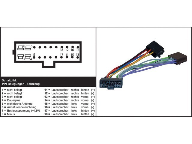 AIV Autoradio adapteri - KIA Charus / Shuma / Sephia MMO